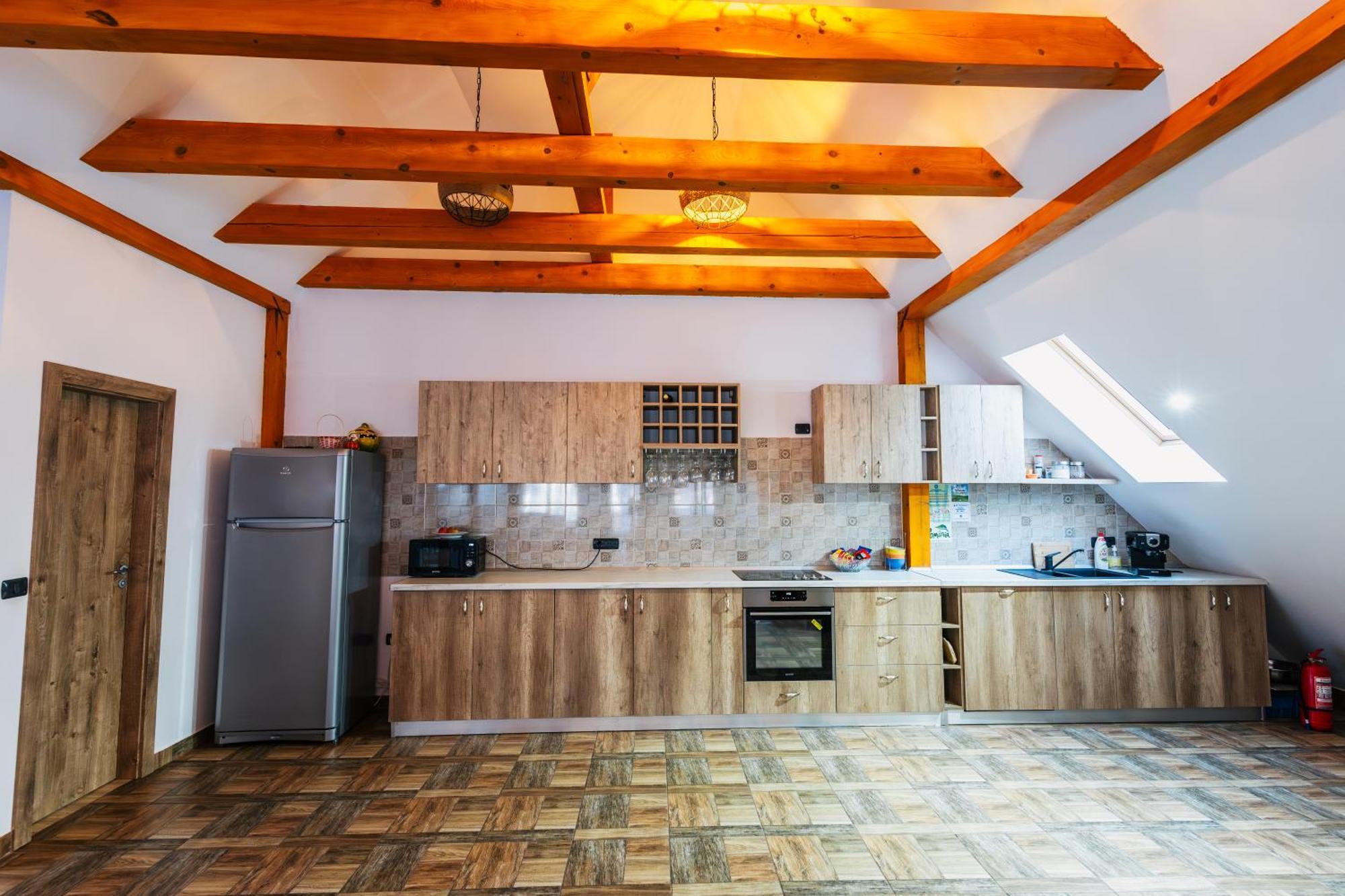 Casa Diana Rasnov Villa Dış mekan fotoğraf