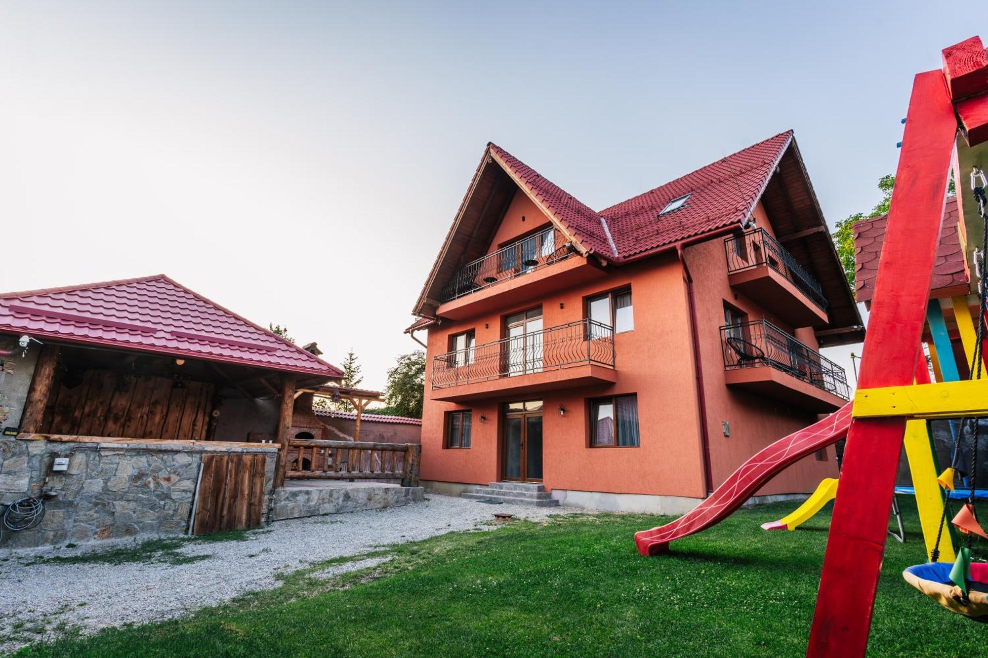 Casa Diana Rasnov Villa Dış mekan fotoğraf