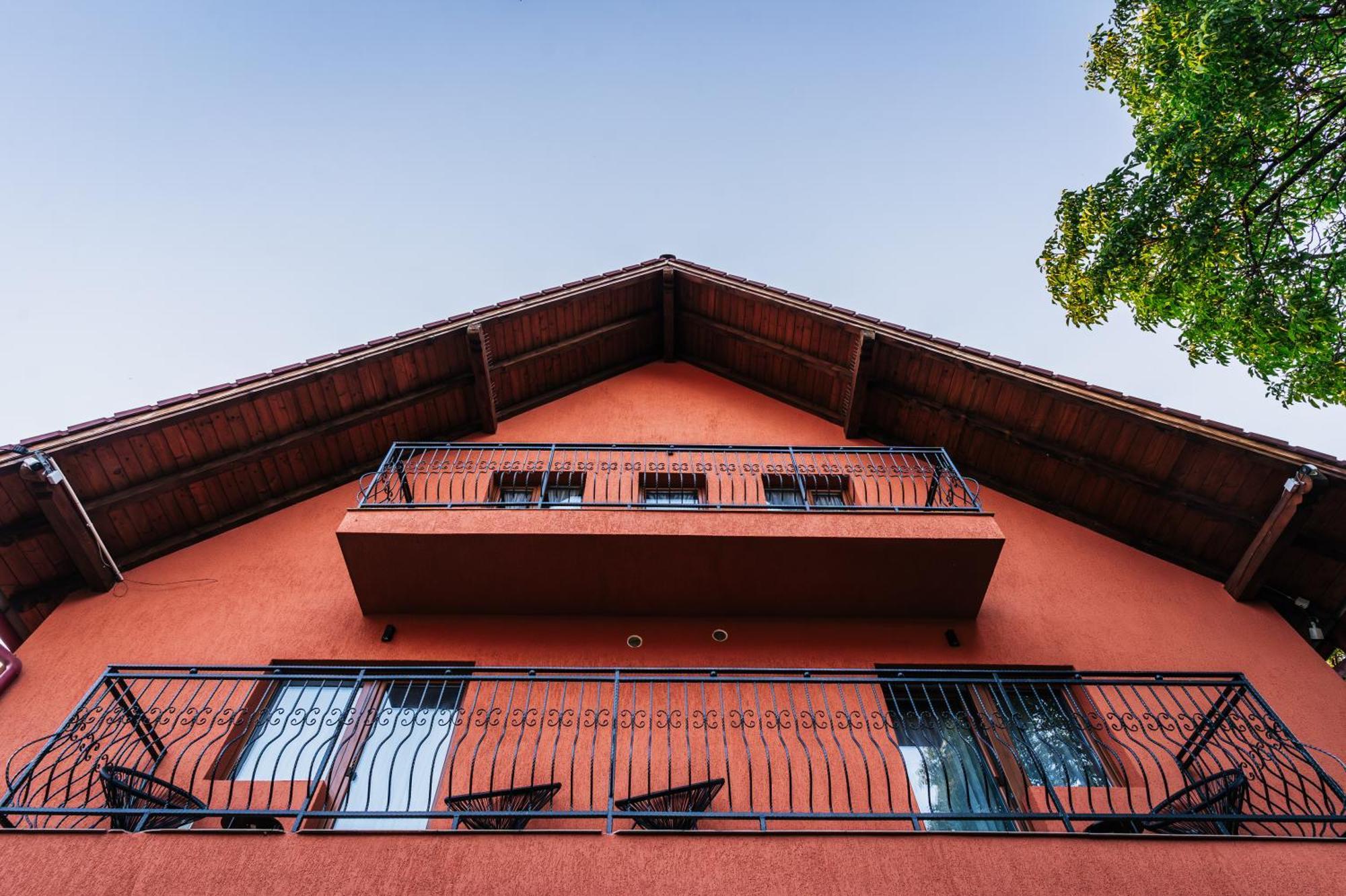 Casa Diana Rasnov Villa Dış mekan fotoğraf