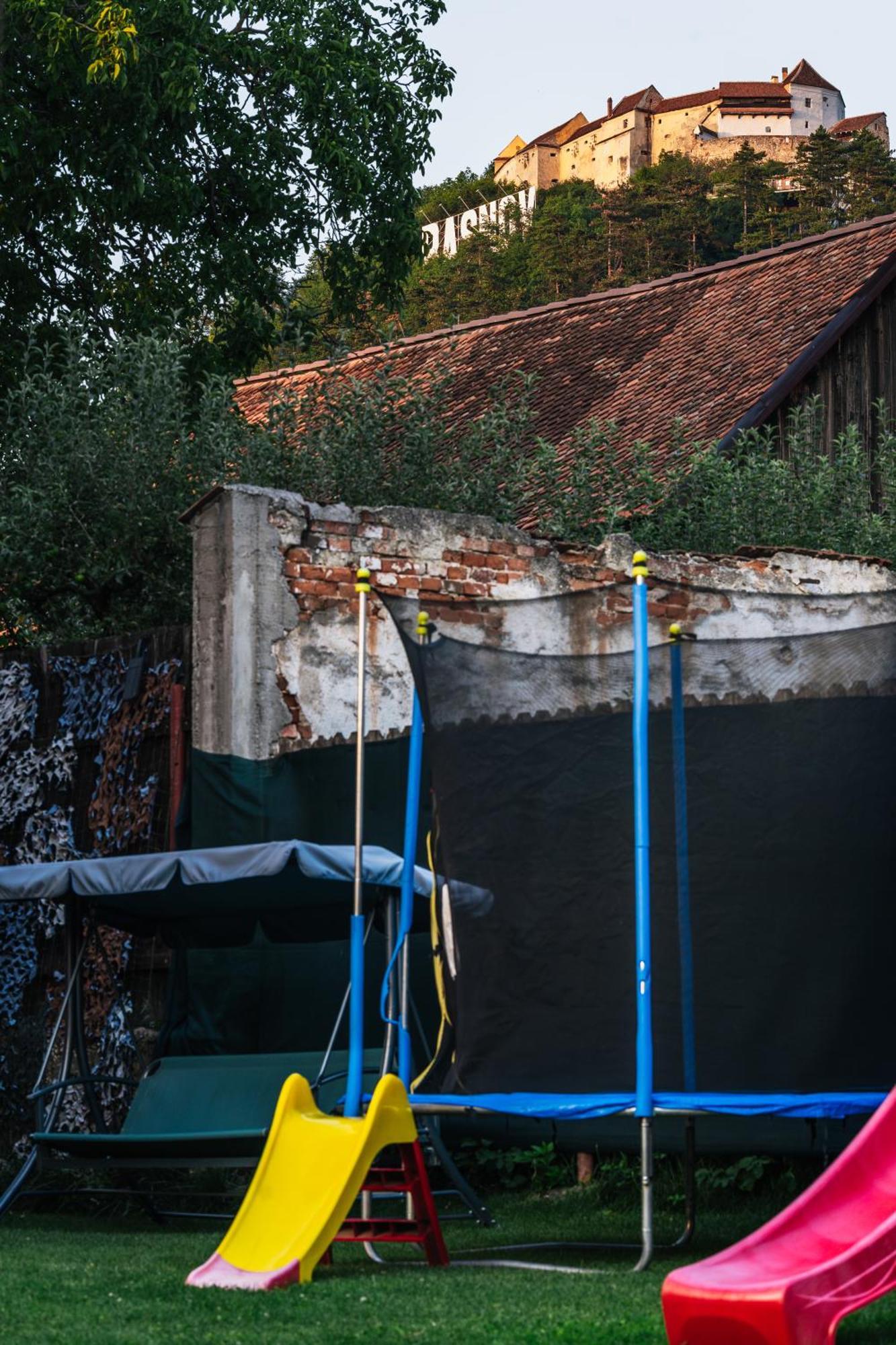 Casa Diana Rasnov Villa Dış mekan fotoğraf