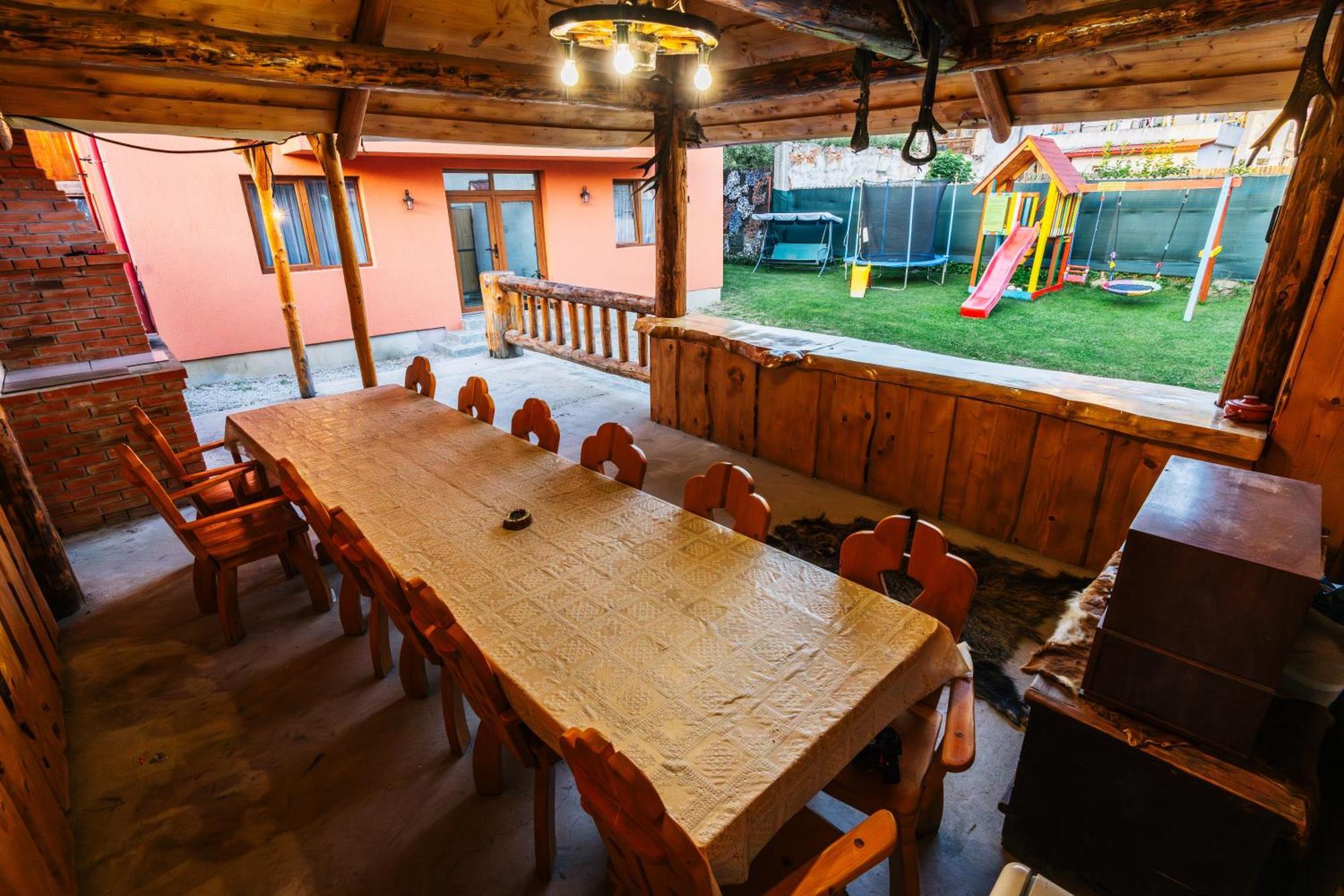 Casa Diana Rasnov Villa Dış mekan fotoğraf