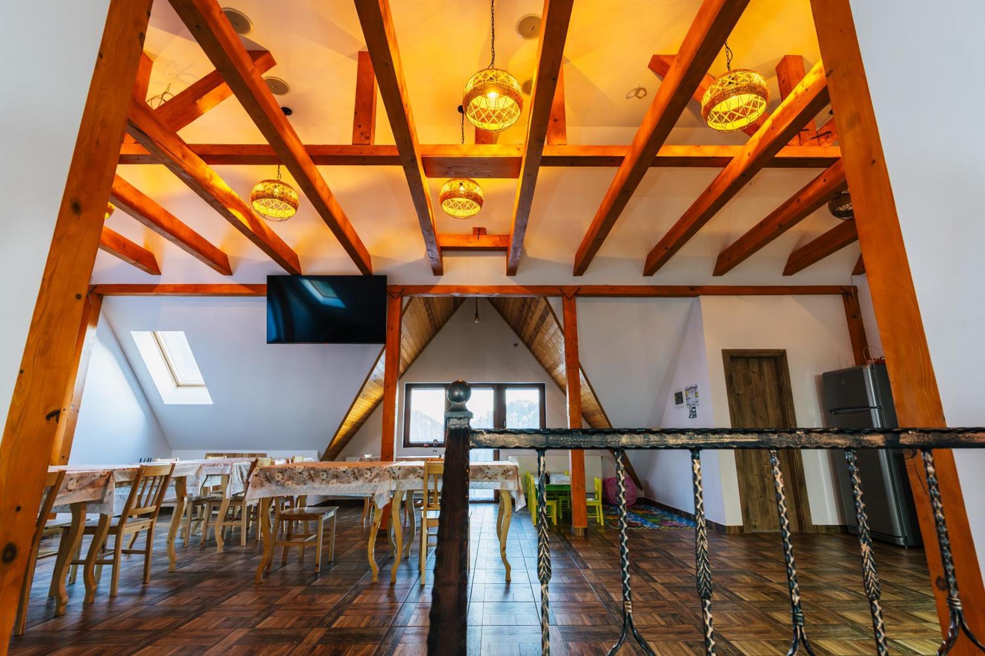Casa Diana Rasnov Villa Dış mekan fotoğraf