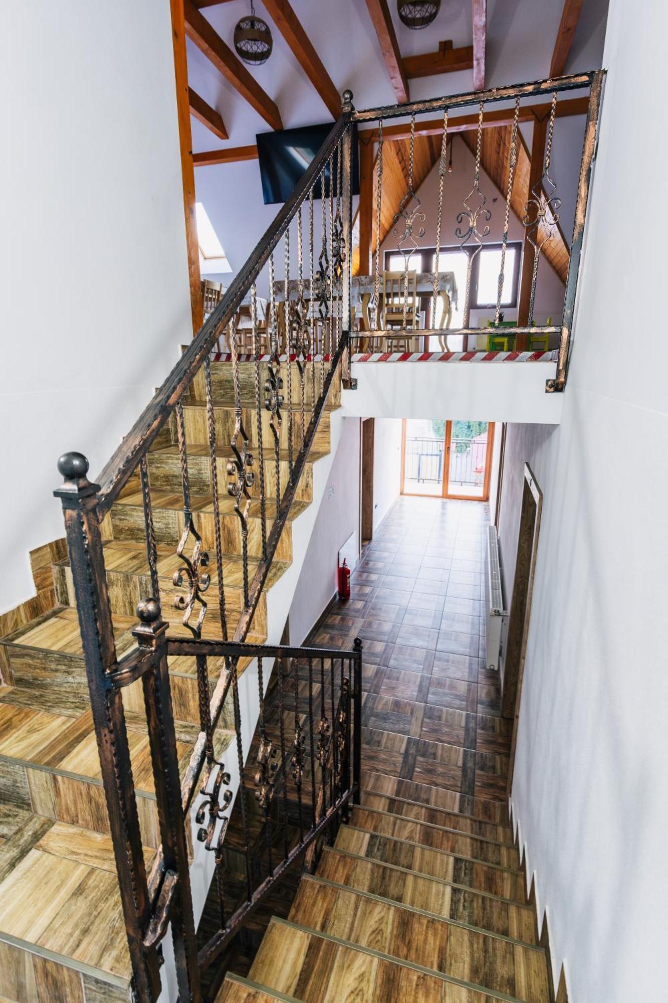 Casa Diana Rasnov Villa Dış mekan fotoğraf